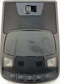 Pre-Owned 2015-2020 Ford F150 Overhead Roof Console w/ Power Sizeliding Rear Window Black OEM (Good)