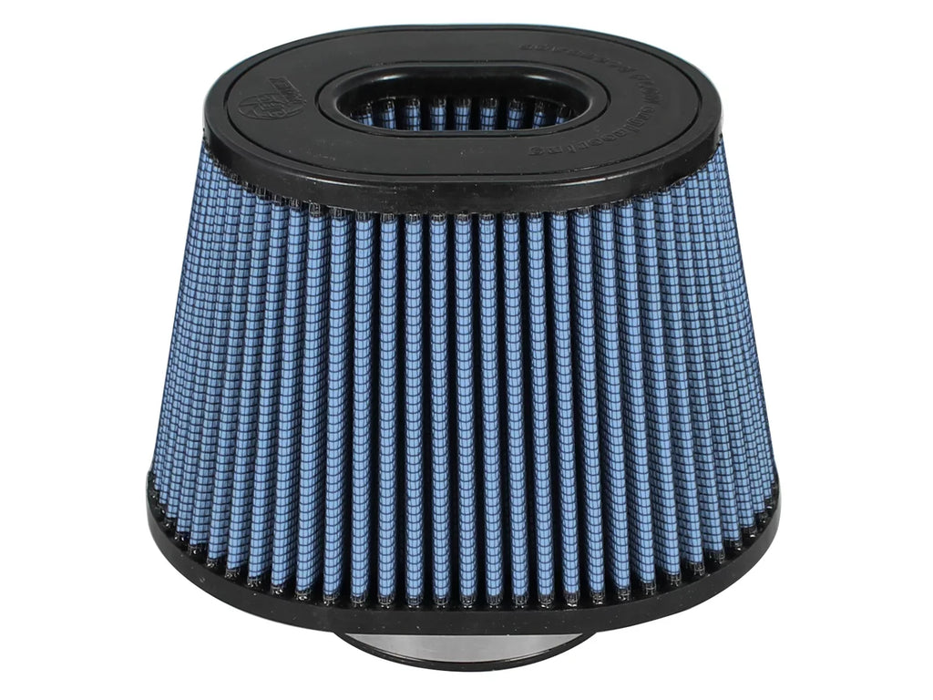aFe Power 24-91074 Performance Replacement Air Filter, 4 IN F x (9x6-1/2) IN B x (6-3/4x5-1/2) IN T (Inverted) x 6-1/8 IN H, Washable, Oiled Media