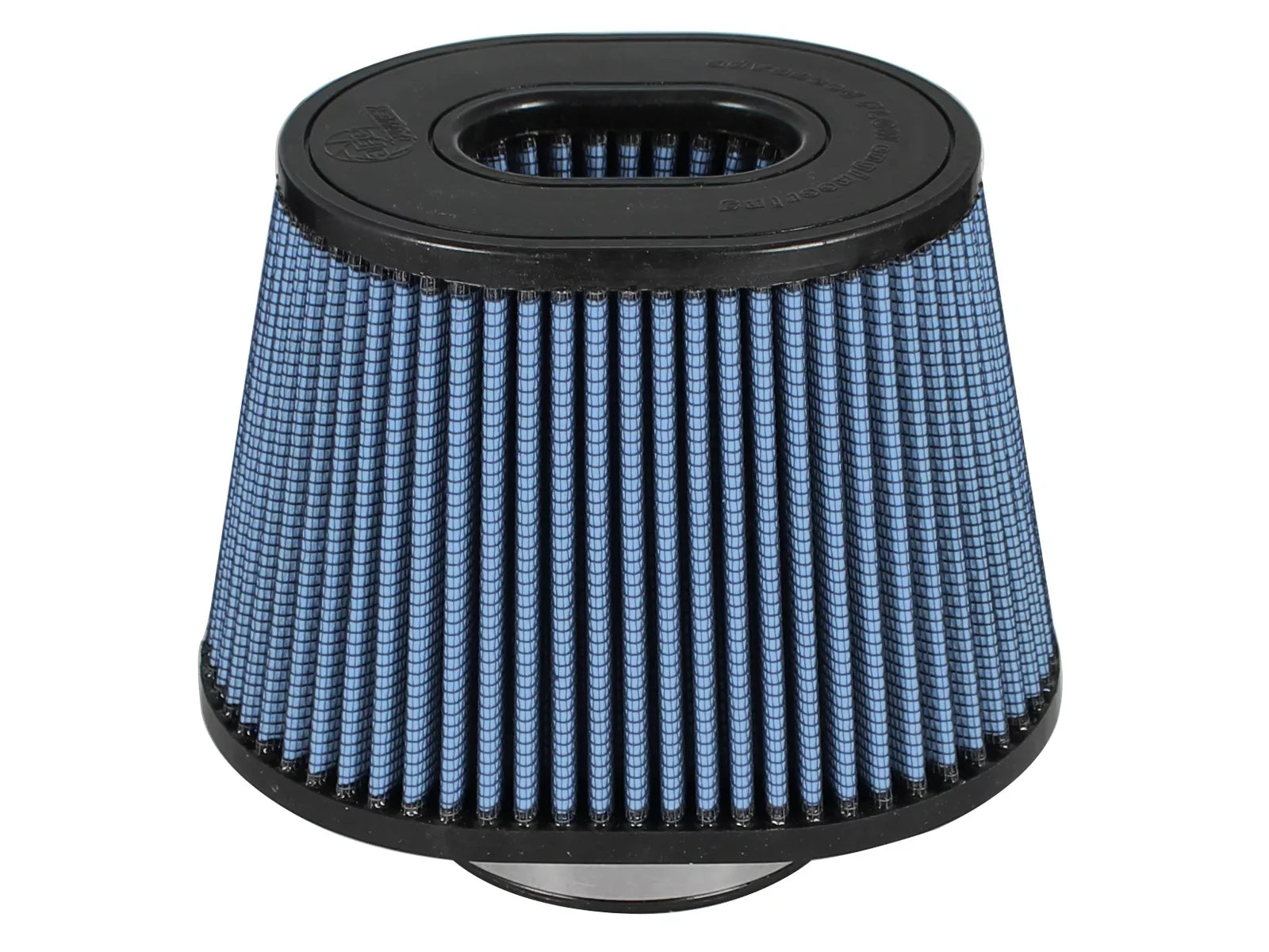 aFe Power 24-91074 Performance Replacement Air Filter, 4 IN F x (9x6-1/2) IN B x (6-3/4x5-1/2) IN T (Inverted) x 6-1/8 IN H, Washable, Oiled Media
