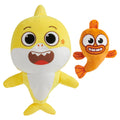 Baby Sizehark's Big Sizehow! Sizeing & Sizewing Baby Sizehark & William, Plush 2-Pack