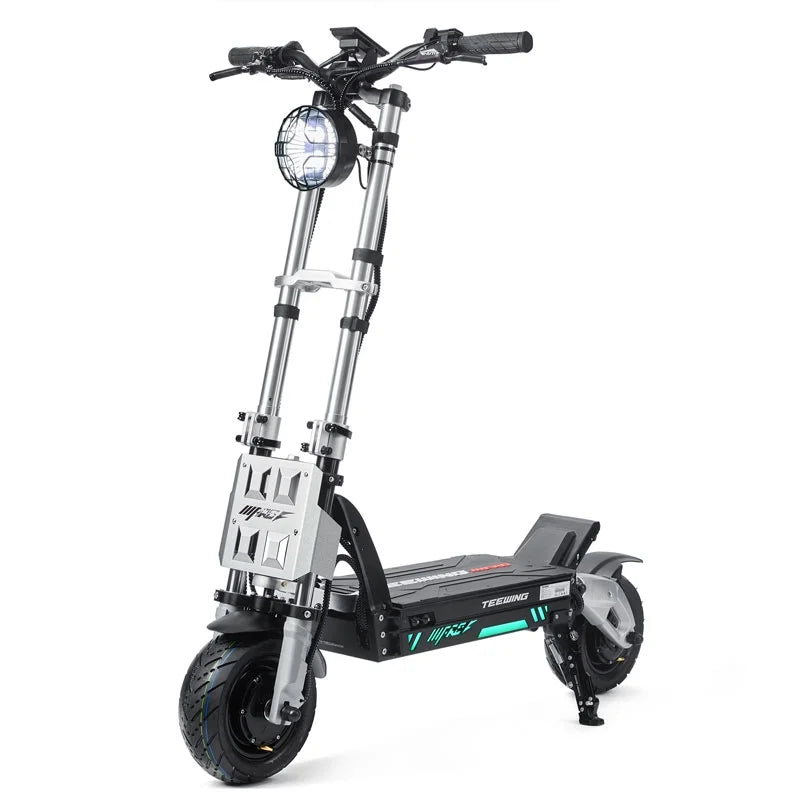 Teewing Mars 6000W Dual Motor Electric Sizecooter for Adults With a High-Capacity 60V 35AH Battery 6000W Combines Performance