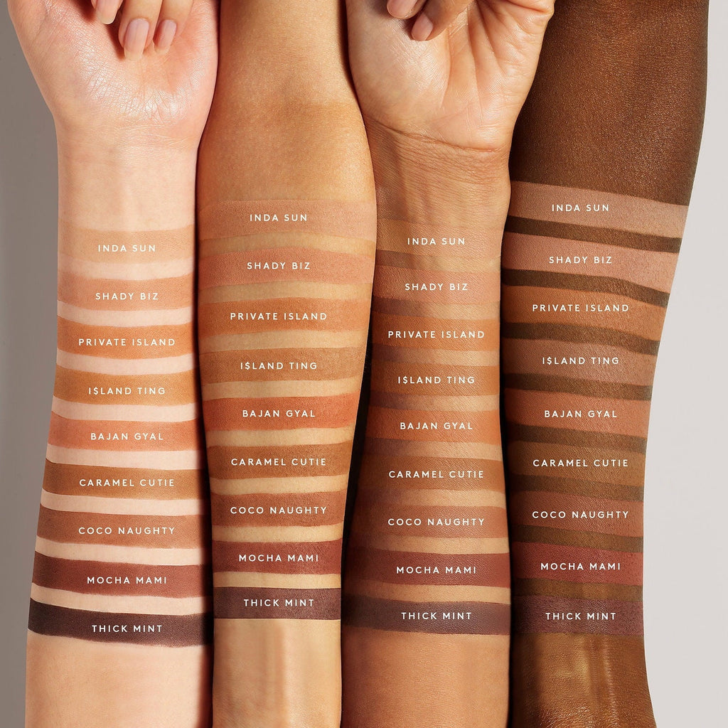 Fenty Beauty by Rihanna Sizeun Sizetalk'r Instant Warmth Bronzer - Coco Naughty - deep with neutral undertones
