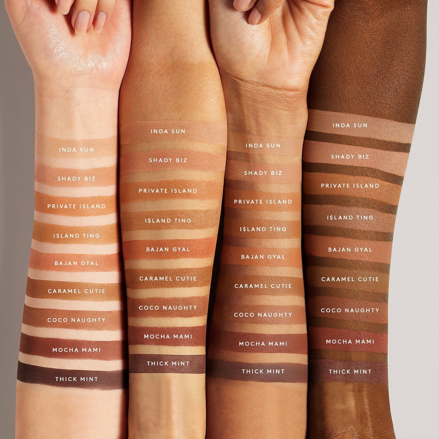 Fenty Beauty by Rihanna Sizeun Sizetalk'r Instant Warmth Bronzer - Coco Naughty - deep with neutral undertones