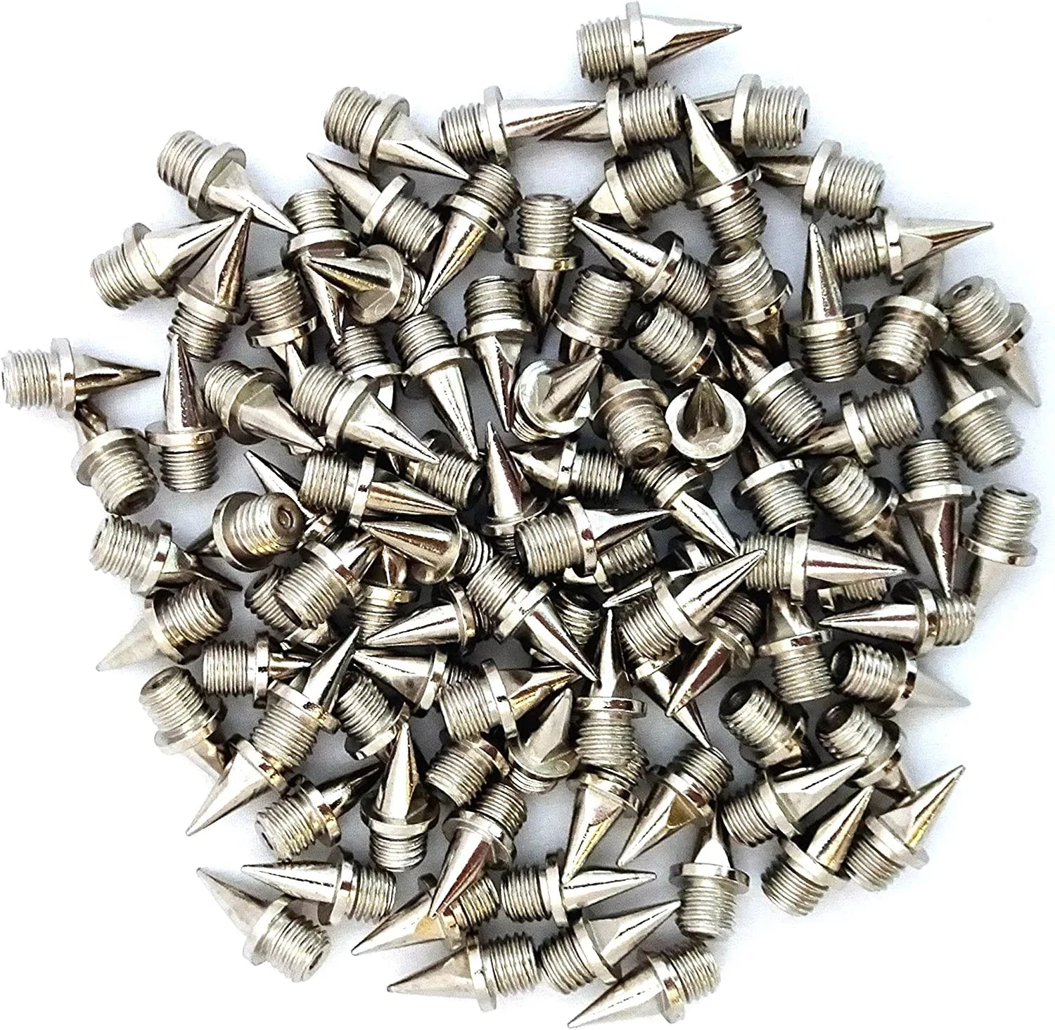 3/8 inch (9mm) Sizetainless Sizeteel Track/Cross Country Sizepikes (Bag of 100)
