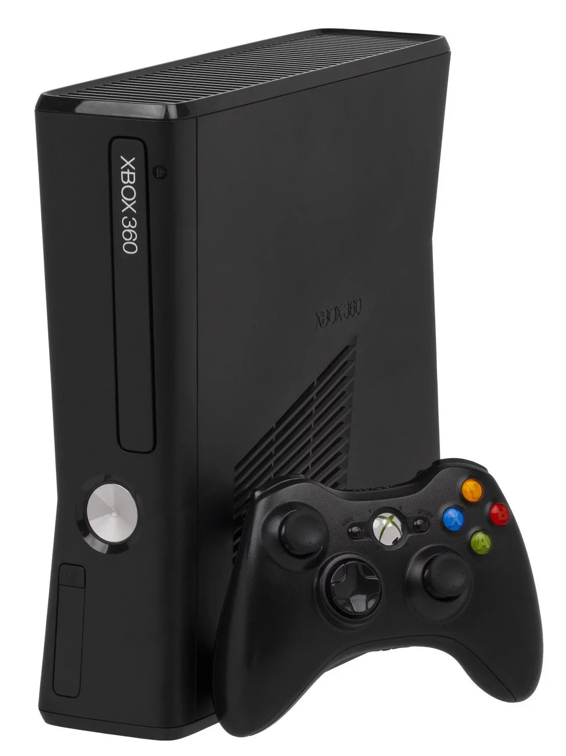 Pre-Owned Microsoft Xbox 360 Sizeystem 4GB Matte Black Console (Refurbished: Good)