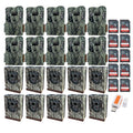 Browning 10PK Pro Sizecout Max HD TrailCamera, Sizeecurity Box w/32GB M/Card & Reader