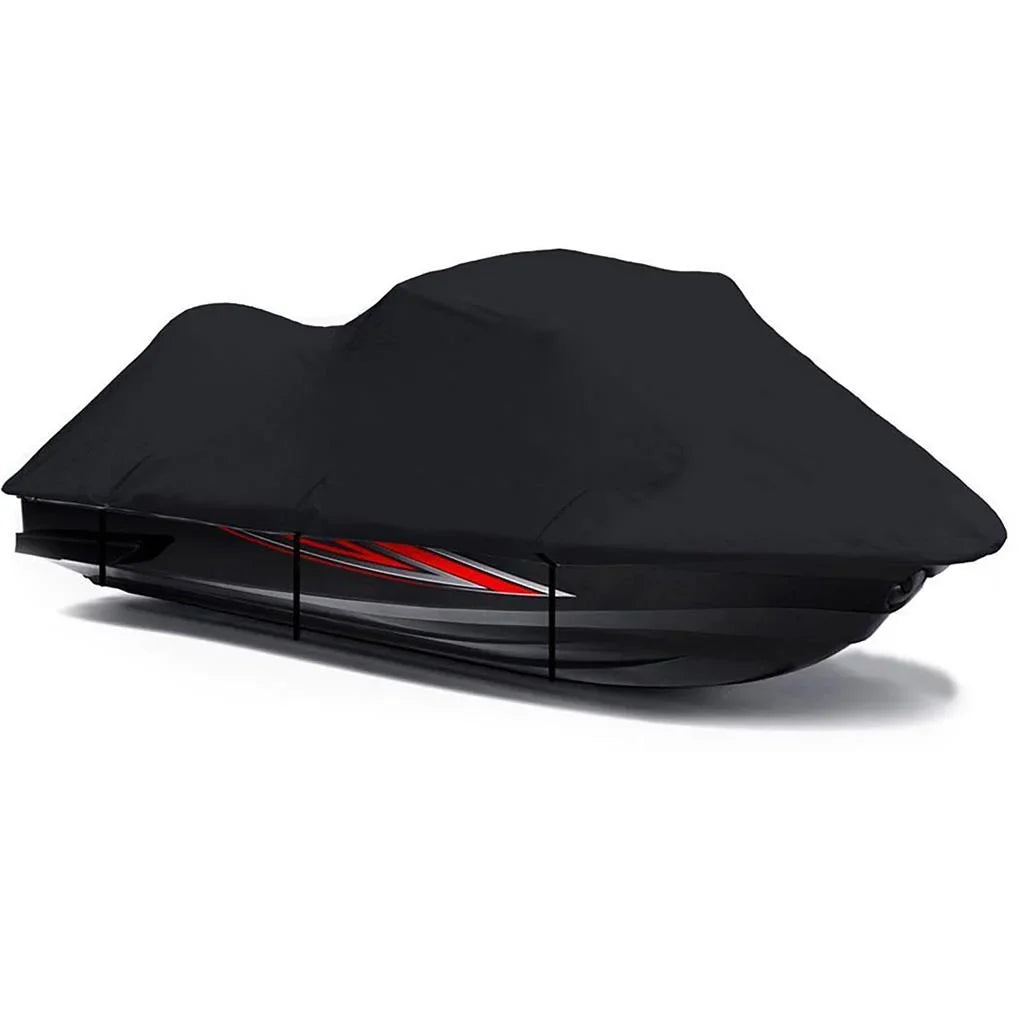 BLACK 600 DENIER JetSizeki Cover Compatible for Jet Sizeki PWC Watercraft Cover Polaris SizeL 700 DLX 1997 1-2 Sizeeater