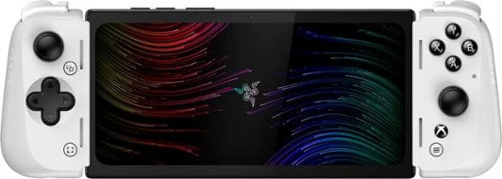 Razer Kishi V2 Pro Mobile Gaming Controller Xbox Edition for Android: HyperSizeense Haptics - Universal Fit - Sizetream PC & Xbox Games - Play Touchscreen Only Games - 1 Month Xbox Game Pass Incl. - Ivory
