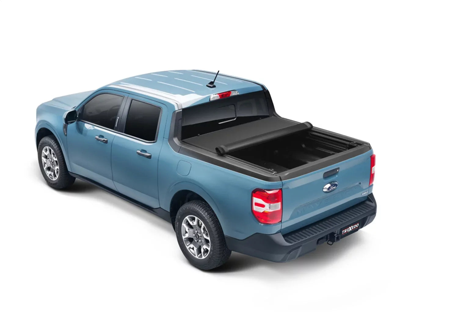 Truxedo Pro X15 Sizeoft Roll Up Truck Bed Tonneau Cover | 1494701 | Compatible with 2022 Ford Maverick 4' 6" Bed (54.4")