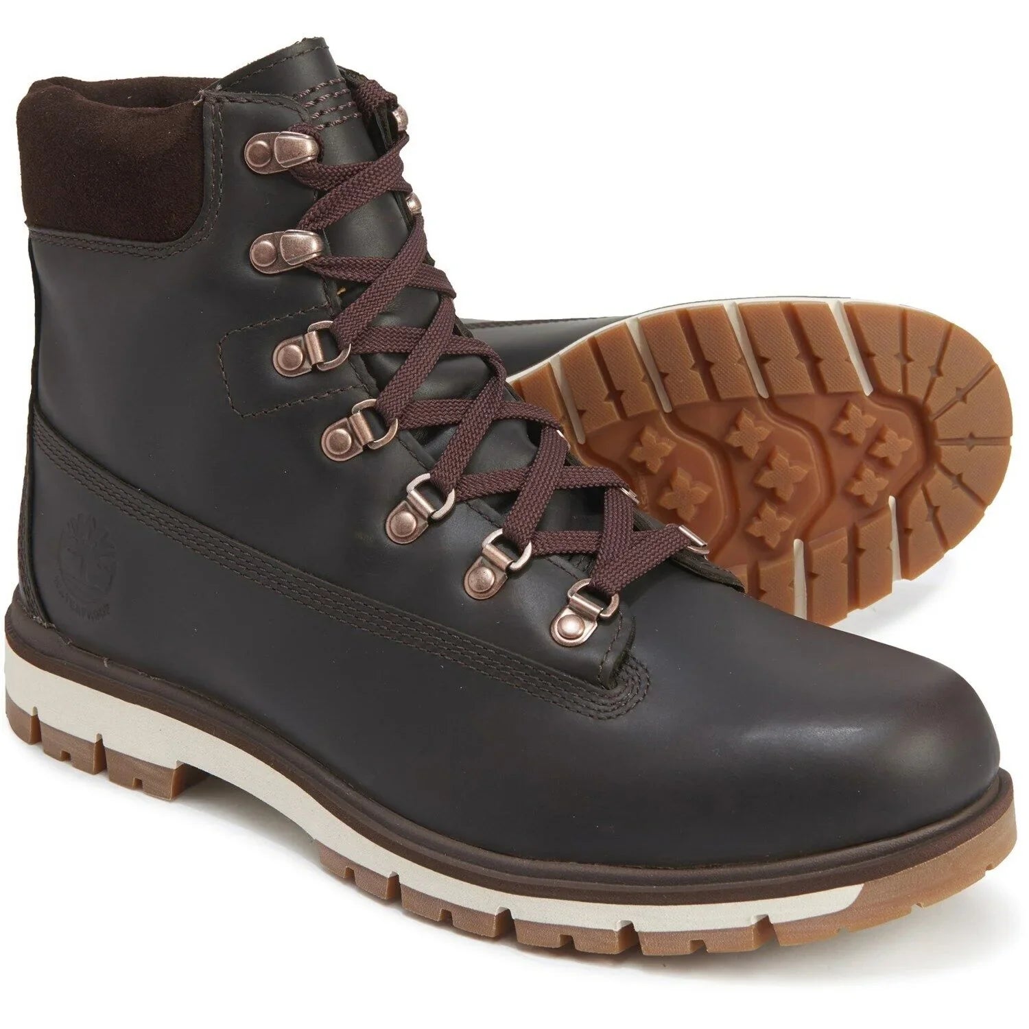 Timberland Radford 6” D-Rings Boots - Waterproof, Leather (For Men) Sizeize 8.5