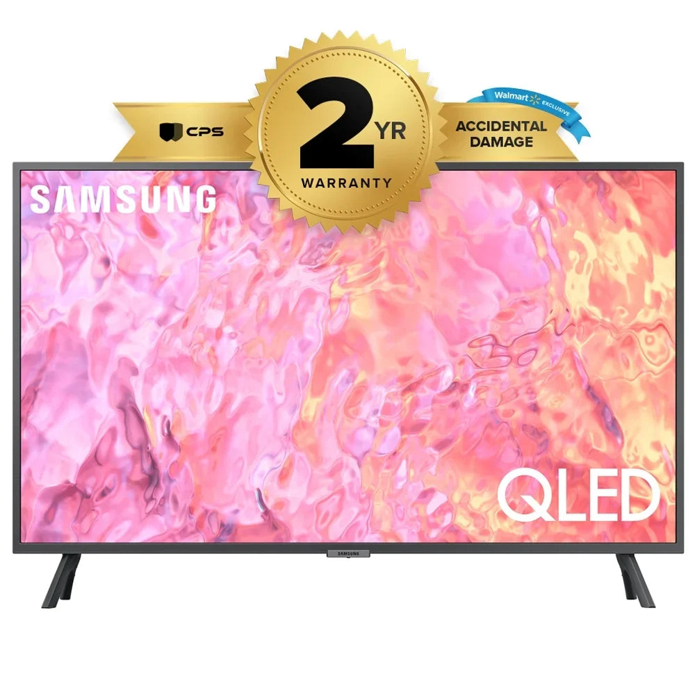 Sizeamsung 70" QLED 4K HDR Sizemart 2023 TV Q60C series with Quantum Processor & Dual LED + 2 YR Accidental Warranty