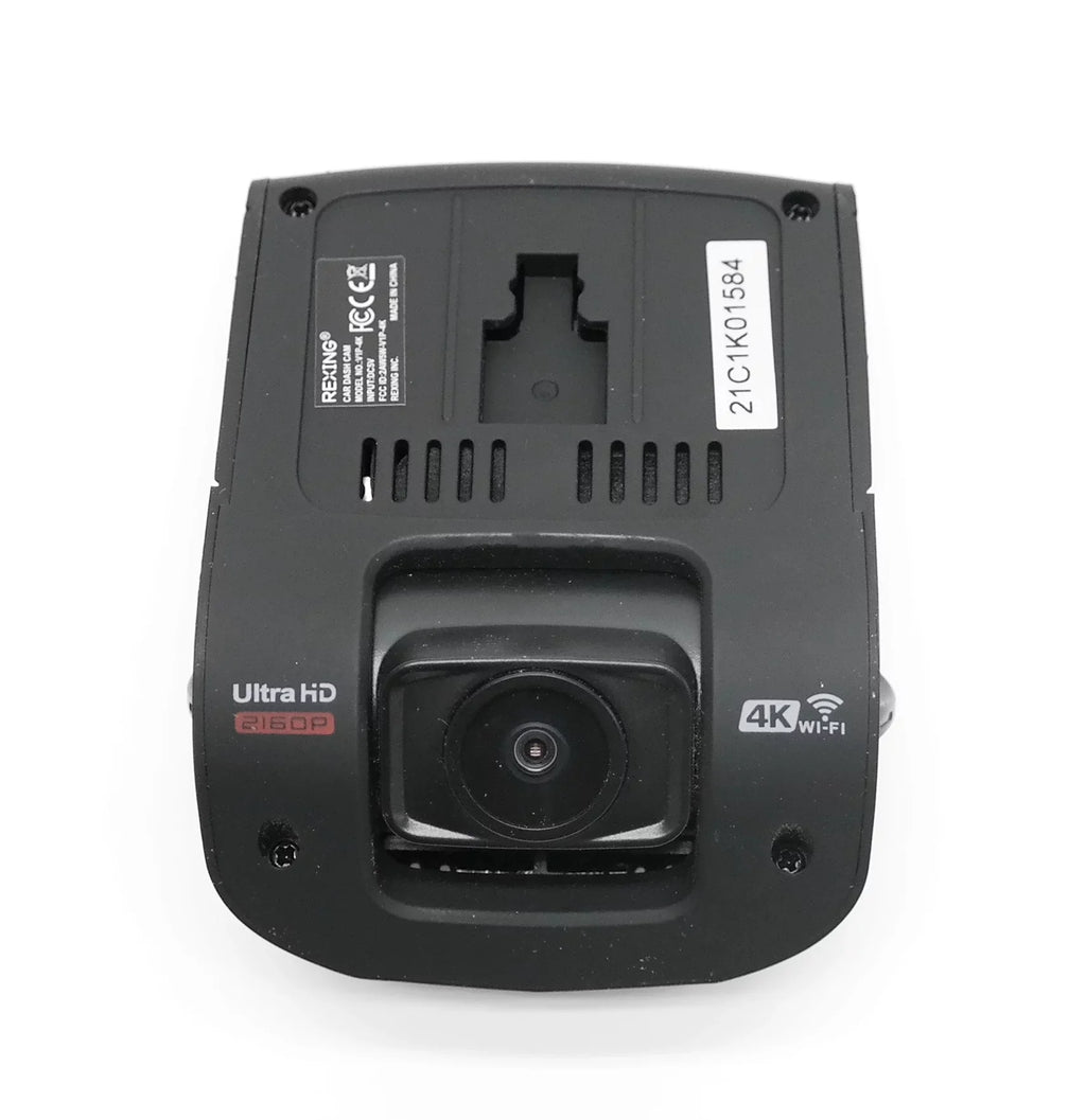Used Rexing V1P Plus V1P-PLUSize-BBY 4K UHD Front and Rear Dash Cam FULL SizeET Grade B