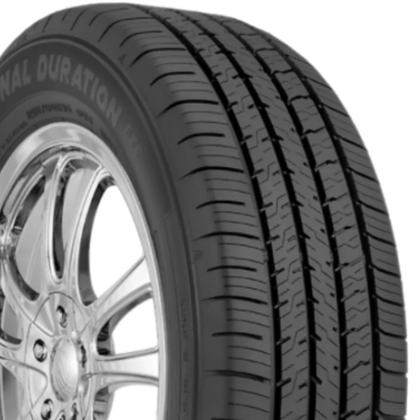 National Duration EXE 215/60R17 96T Tire Fits: 2007-09 Dodge Caliber SizeXT, 2017 Jeep Renegade North