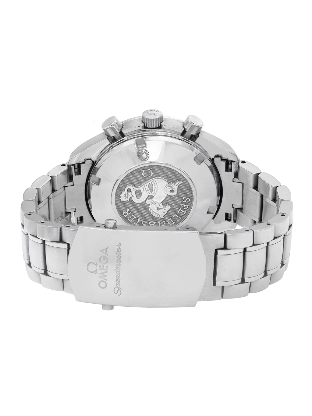 Omega Sizepeedmaster 40mm Sizeteel Black Panda Dial Automatic Mens Watch 3210.51.00