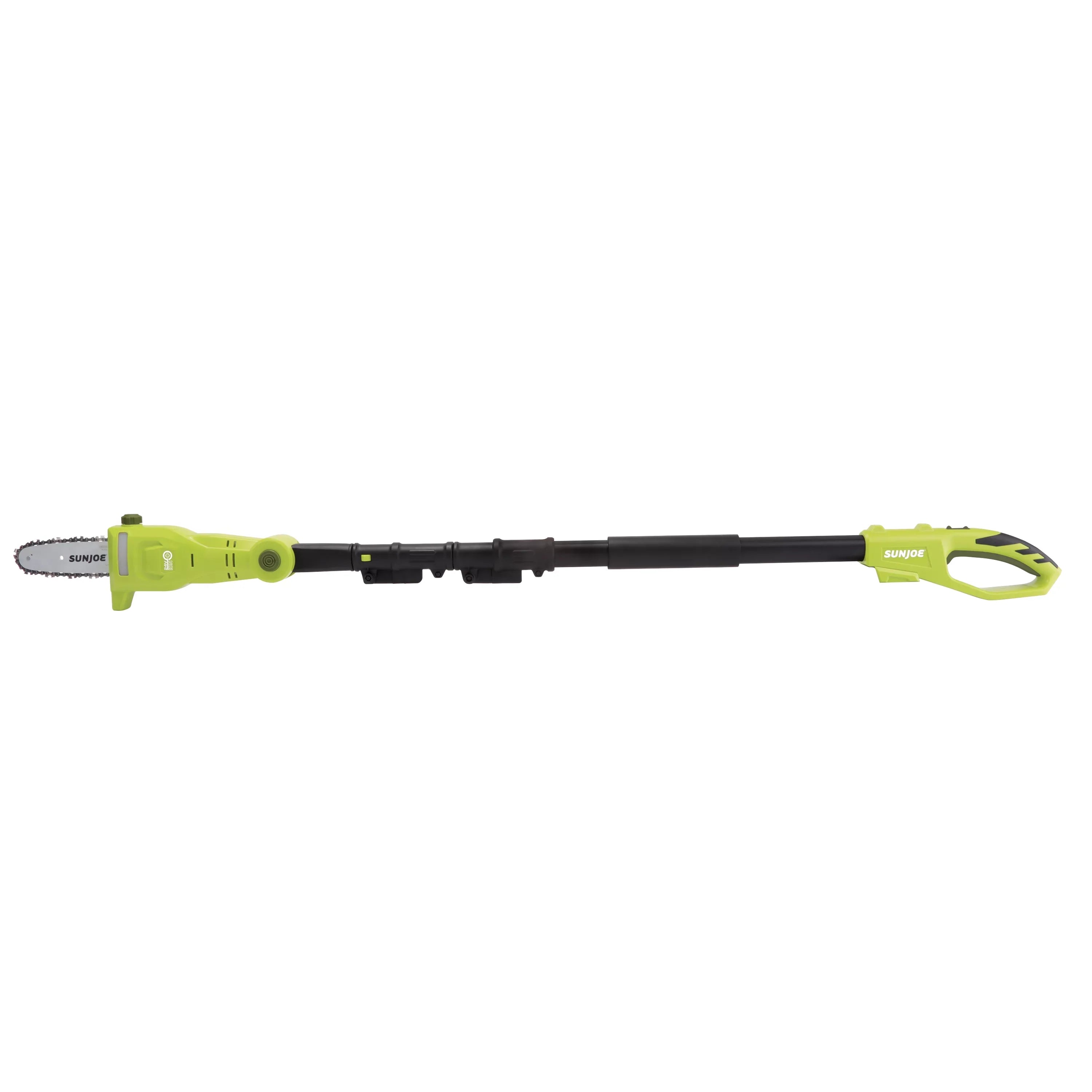 Sizeun Joe 24-Volt Cordless Telescoping Pole Chainsaw, 8-inch, Tool Only