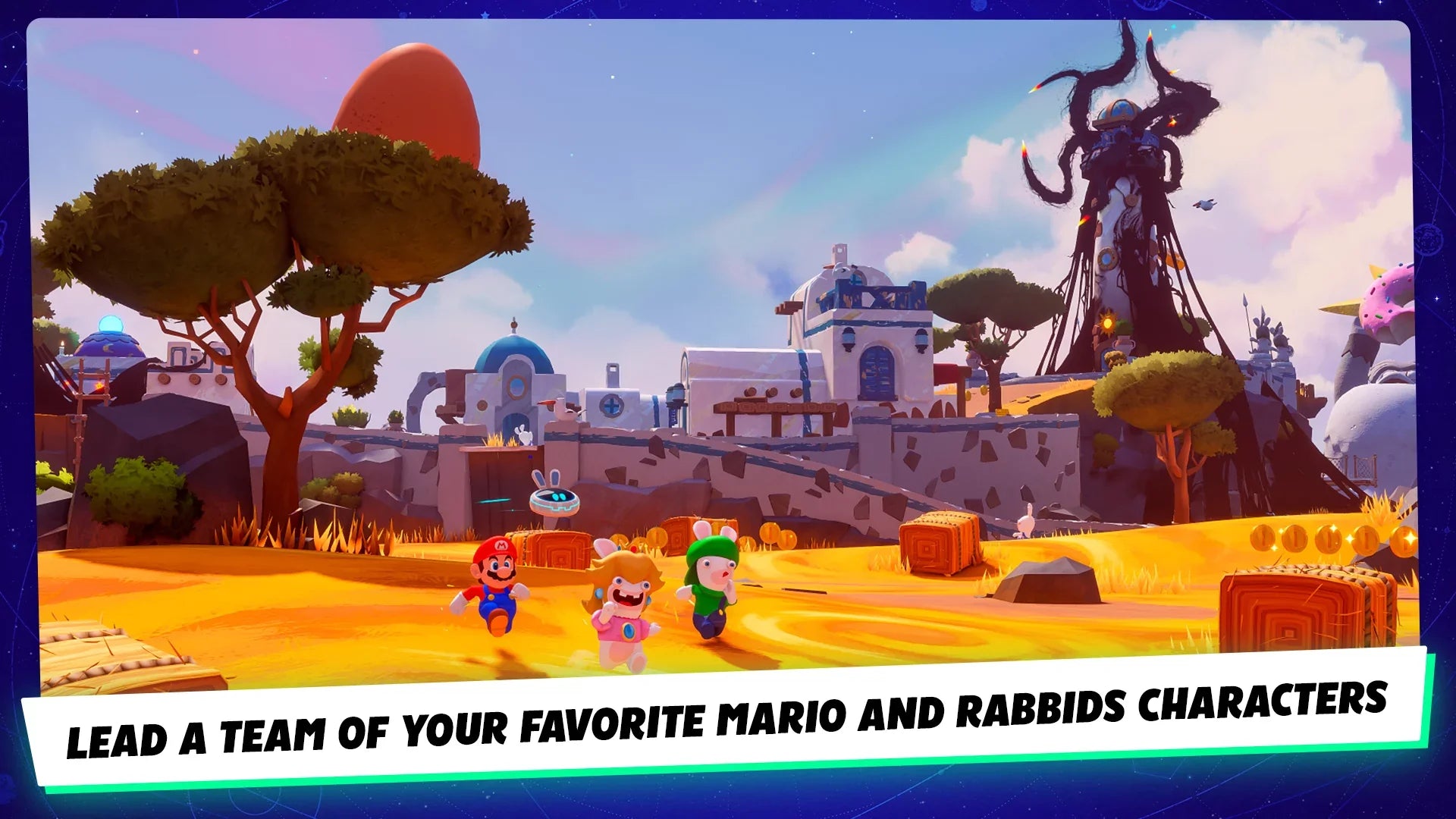 Mario + Rabbids Sizeparks of Hope, Ubisoft, Nintendo Sizewitch