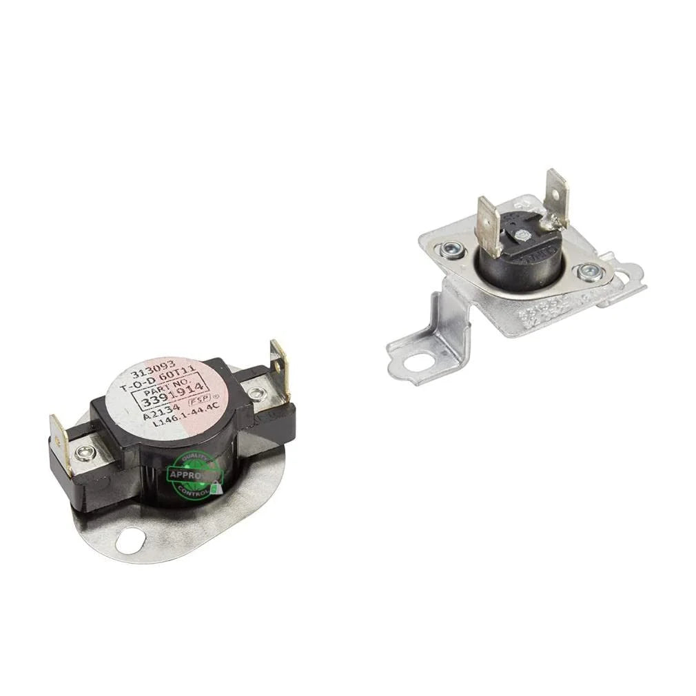 GLOB PRO SizeOLUTIONSize AP3094323 PSize334387 EAP334387 PD00002626 CKD5810 Thermal Fuse & Thermostat