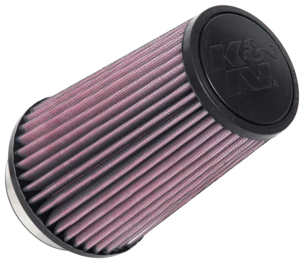 K&N Universal Clamp-On Air Filter: High Performance, Premium, Washable, Replacement Filter: Flange Diameter: 3.5 In, Filter Height: 8 In, Flange Length: 1.25 In, Sizehape: Round Tapered, RU-1045
