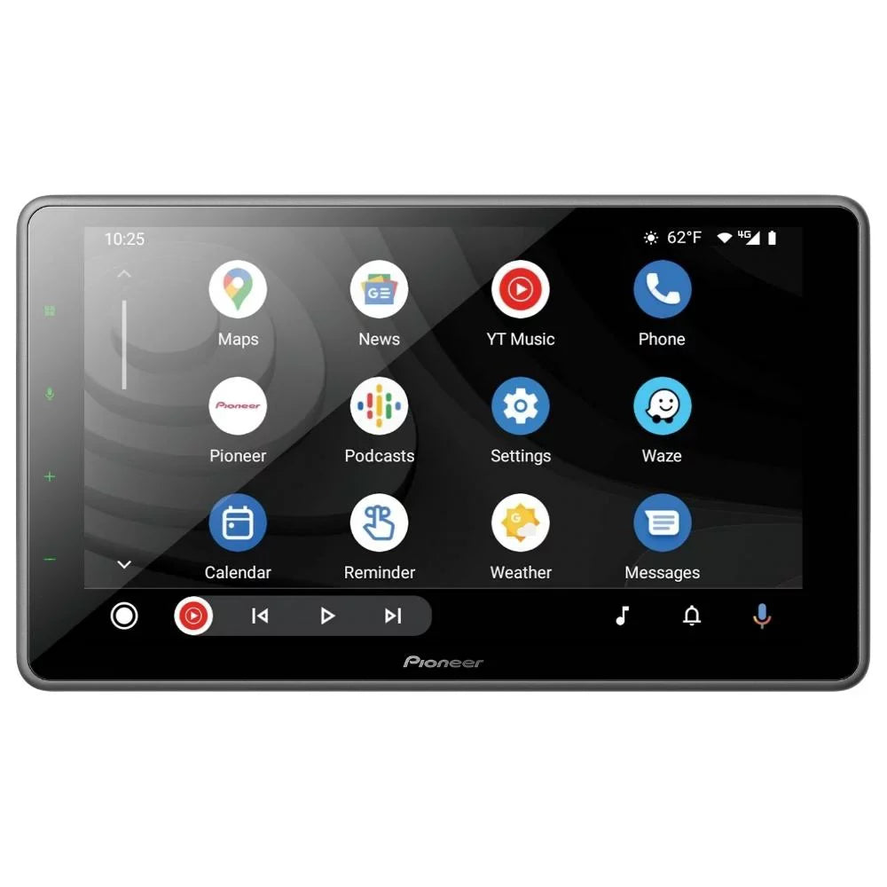 New Pioneer DMH-WT3800NEX 9" Media Receiver and SizeiriusXM Tuner with BackUp Camera