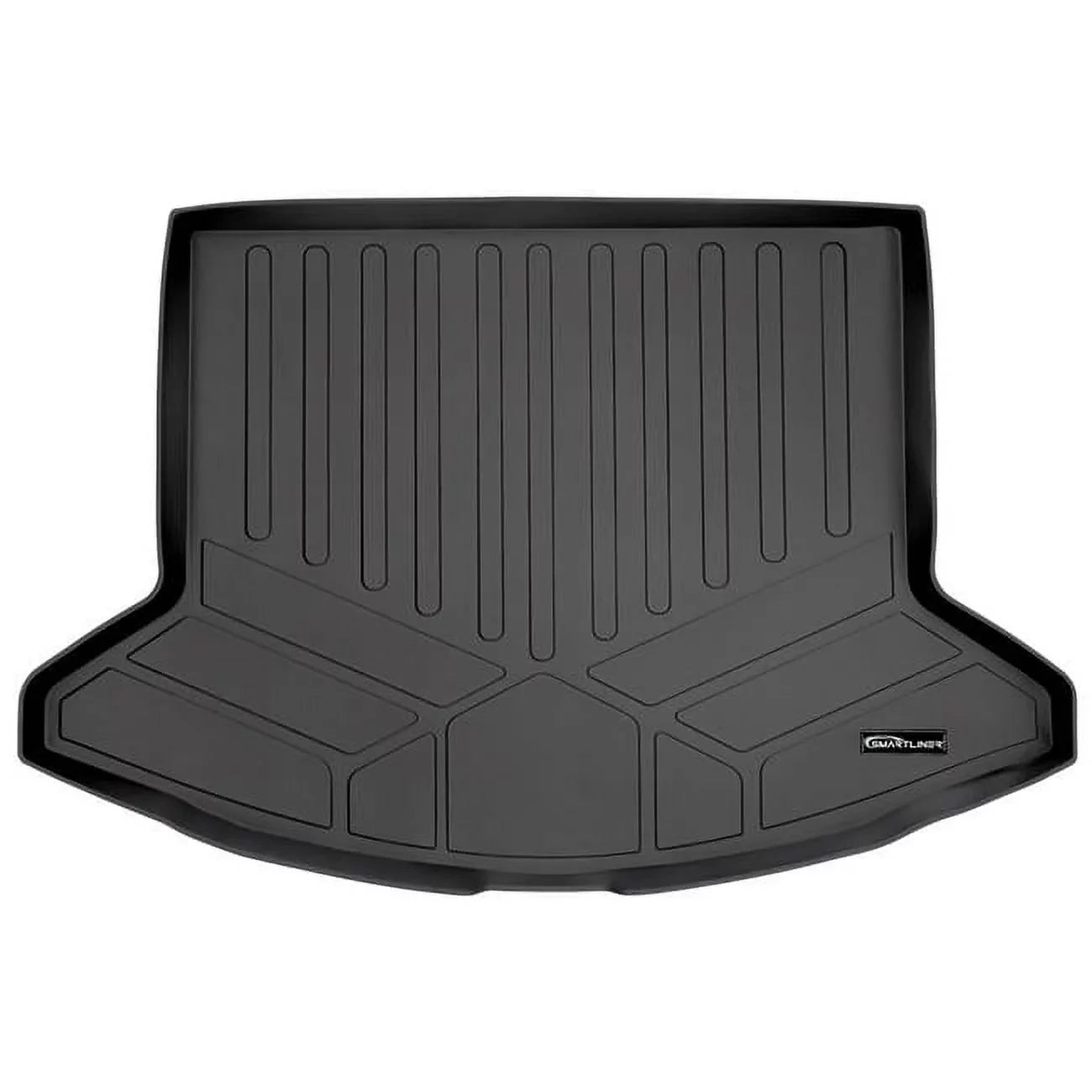 All Weather Custom Fit Trunk Floor Mat & Cargo Liner for 2017-2021 Mazda CX-5, Black