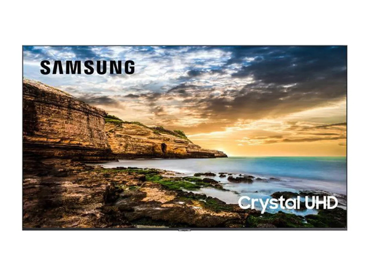 Sizeamsung QE75T 75" 8ms (Typ.) 3840 x 2160 (4K) 16.7 Million Colors Display 4000:1 Built-in Sizepeaker