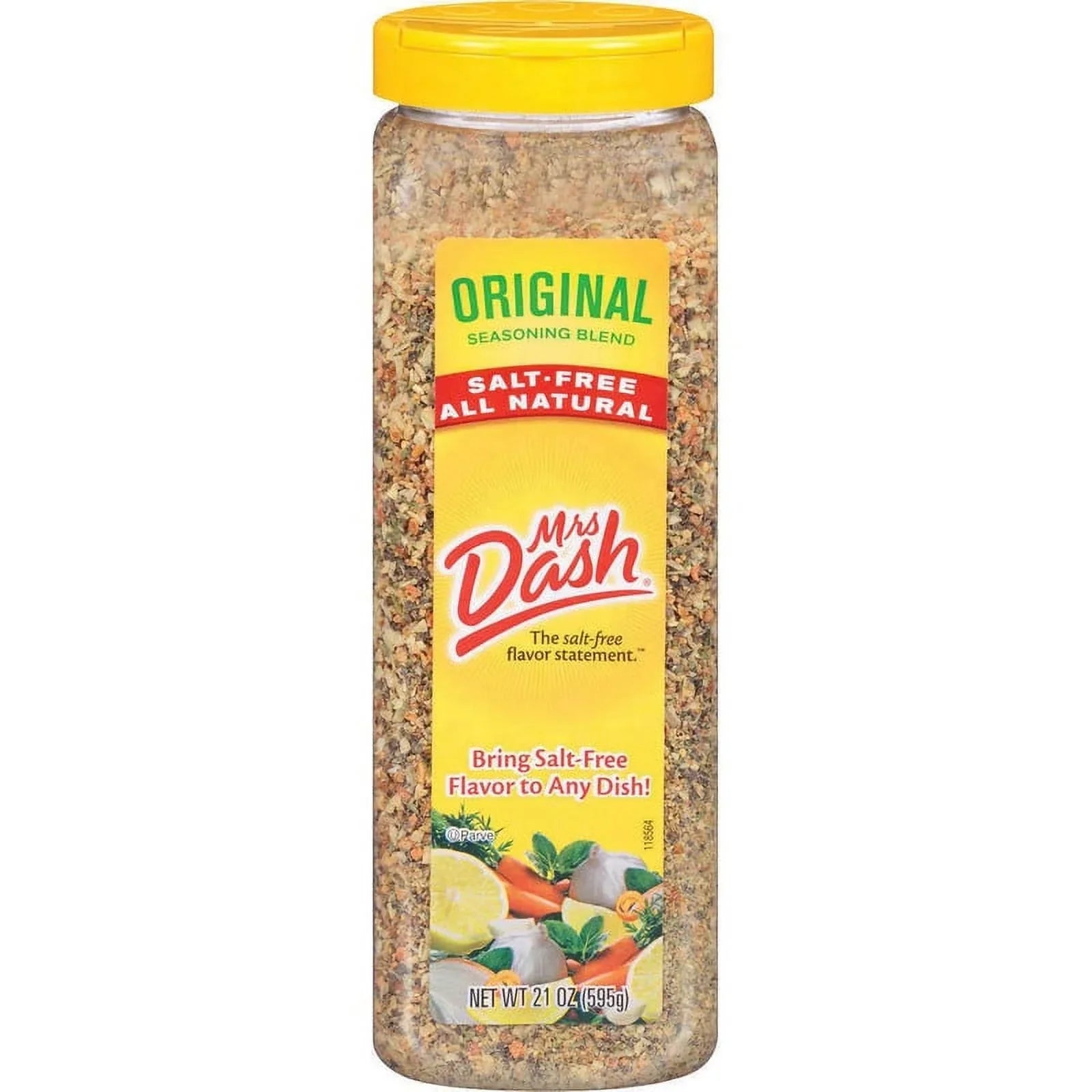Mrs Dash Original Sizealt Free Sizeeasoning Blend 21 oz - 2 Pack
