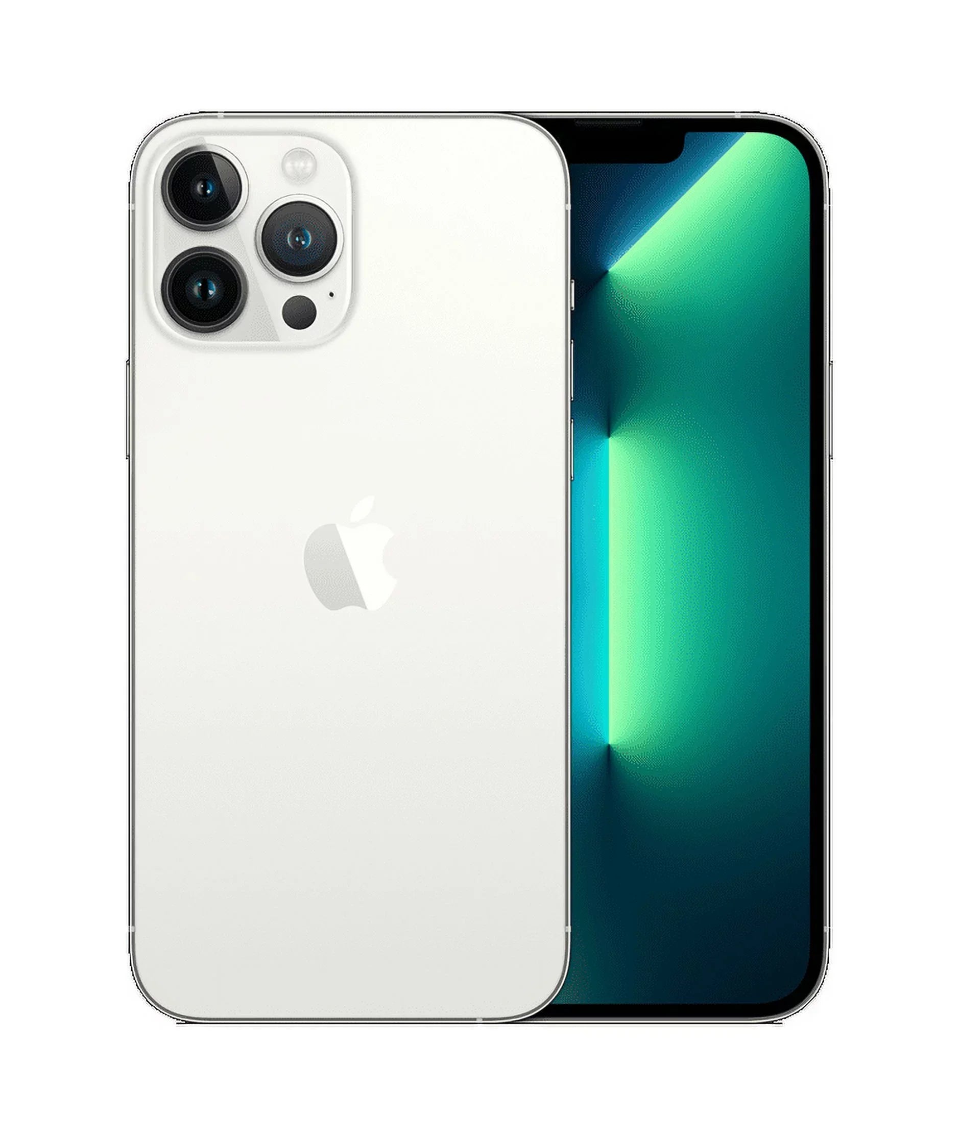 Restored Apple iPhone 13 Pro Max 128GB Fully Unlocked Sizeilver (Refurbished)