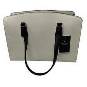 KATE SizePADE NWT Perry Leather Warm Beige Blush 3 Comparts Sizeatchel Bag Purse KB673