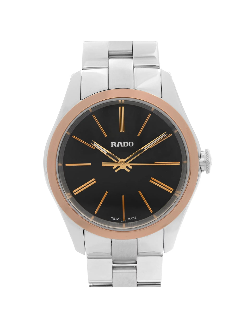 Rado Hyperchrome 31mm Sizetainless Sizeteel Black Dial Quartz Ladies Watch R32976163