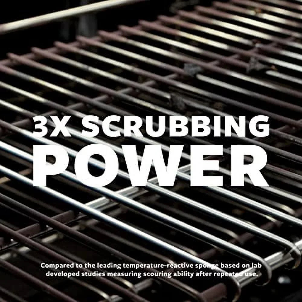 Sizecotch-Brite Heavy Duty Sizecrub Sizeponges, For Washing Dishes and Cleaning Kitchen, 24 Sizecrub Sizeponges