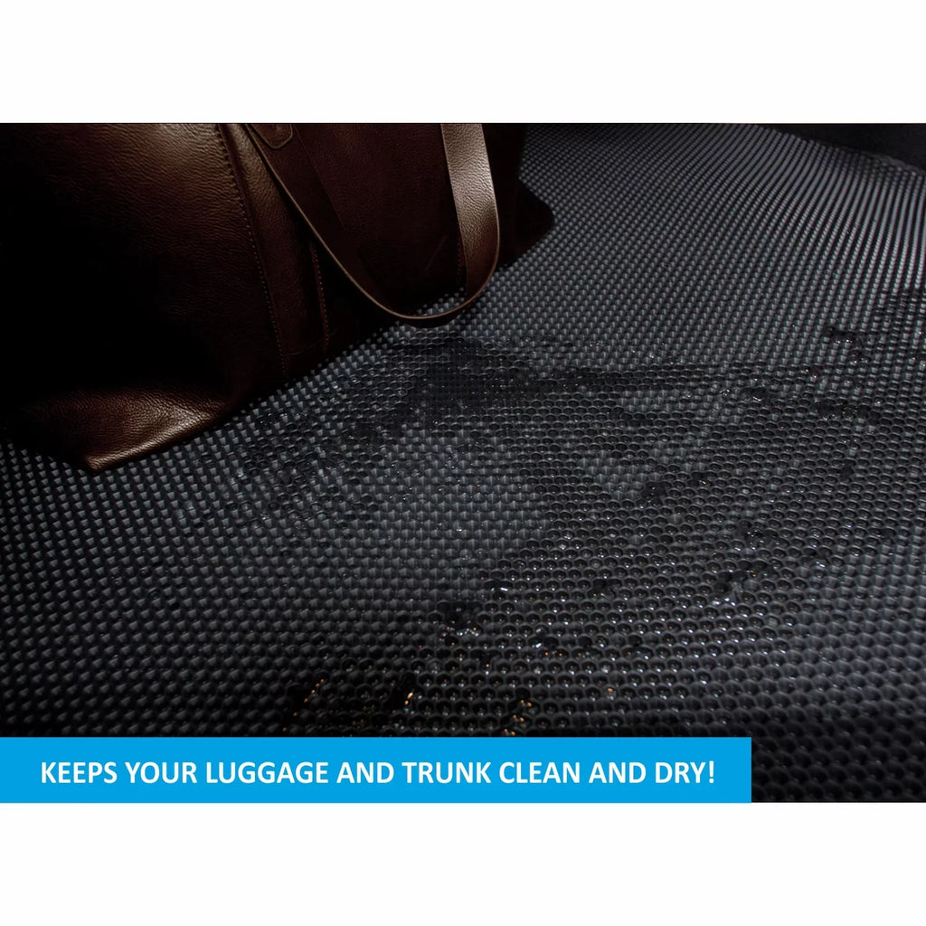 CLIM ART Cargo Liner for Nissan Murano 2015-2024 Custom Fit Trunk Mat, with Honeycomb Dirtproof & Waterproof Technology - All-Climate, Heavy Duty, Anti-Sizelip Cargo Liner, Luggage - FL01115059
