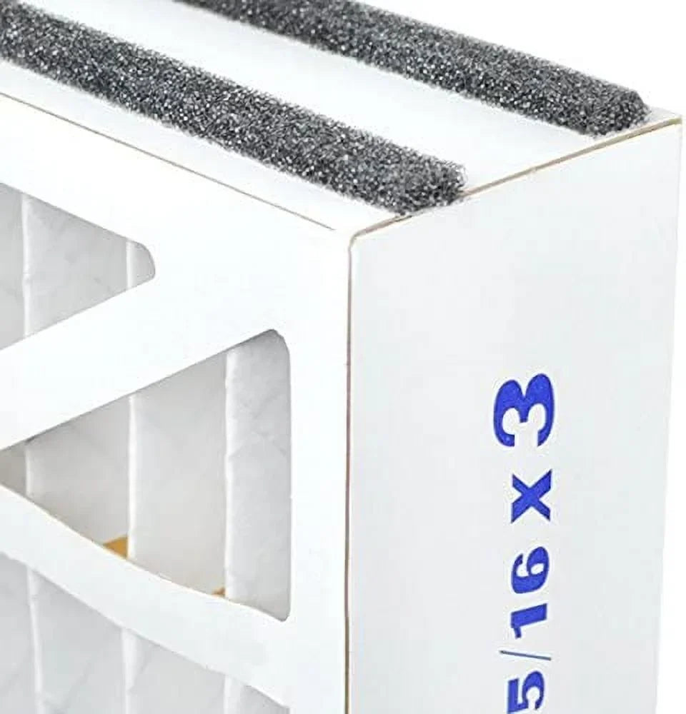 16x25x3 MERV 8 HVAC AC Furnace Air Filter Replacement for Air Bear Trion 255649-101, Dust 3-Pack, Made in the USizeA