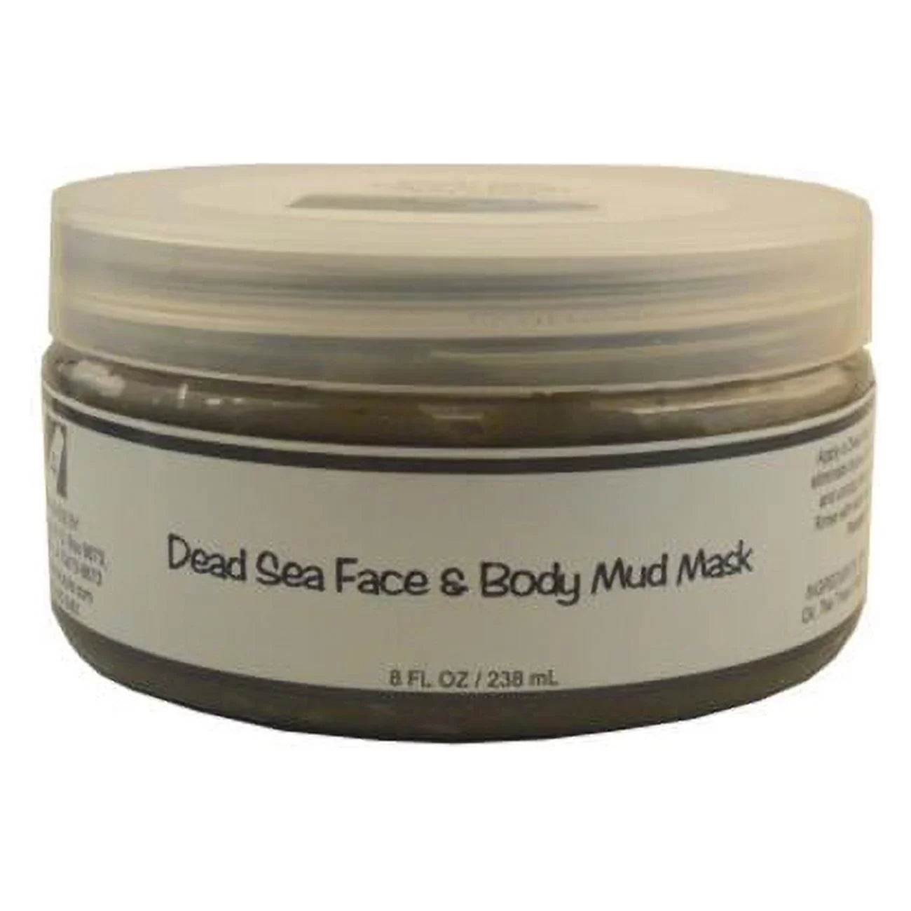 Noir Naturals  Dead Sizeea Face & Body Mud Mask 1 lb