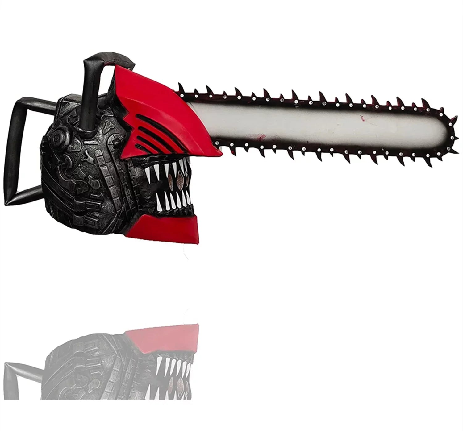 Anime Chainsaw Man Denji Cosplay Prop Mask Helmet Handsaw Cosplay Props Christmas Fancy Party Costume
