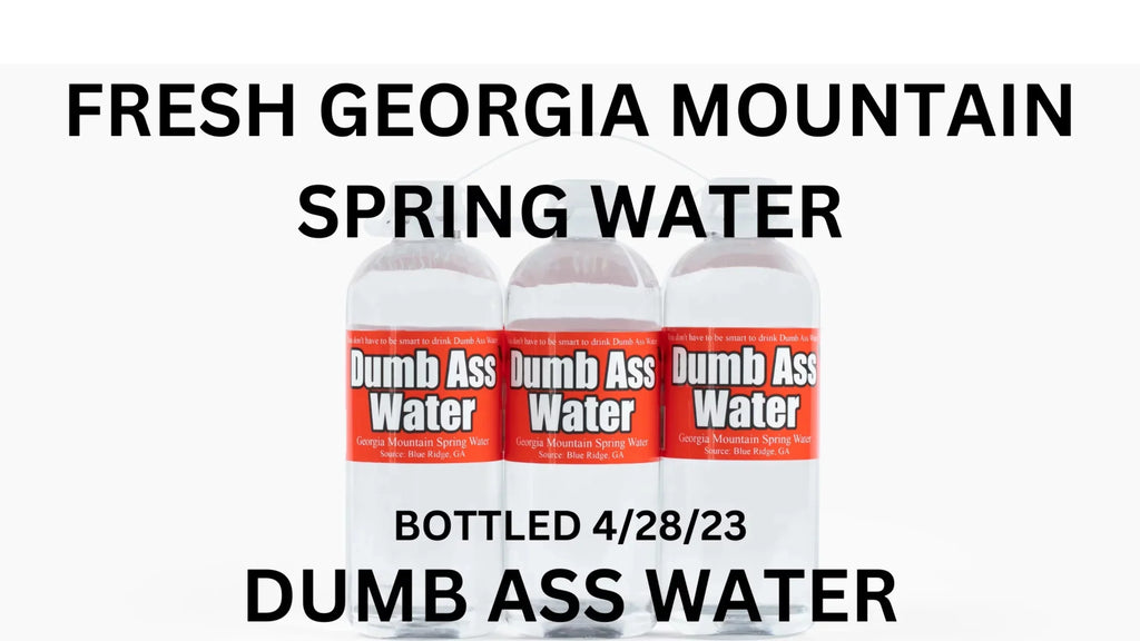 DUMB ASizeSize WATER 24 Pack