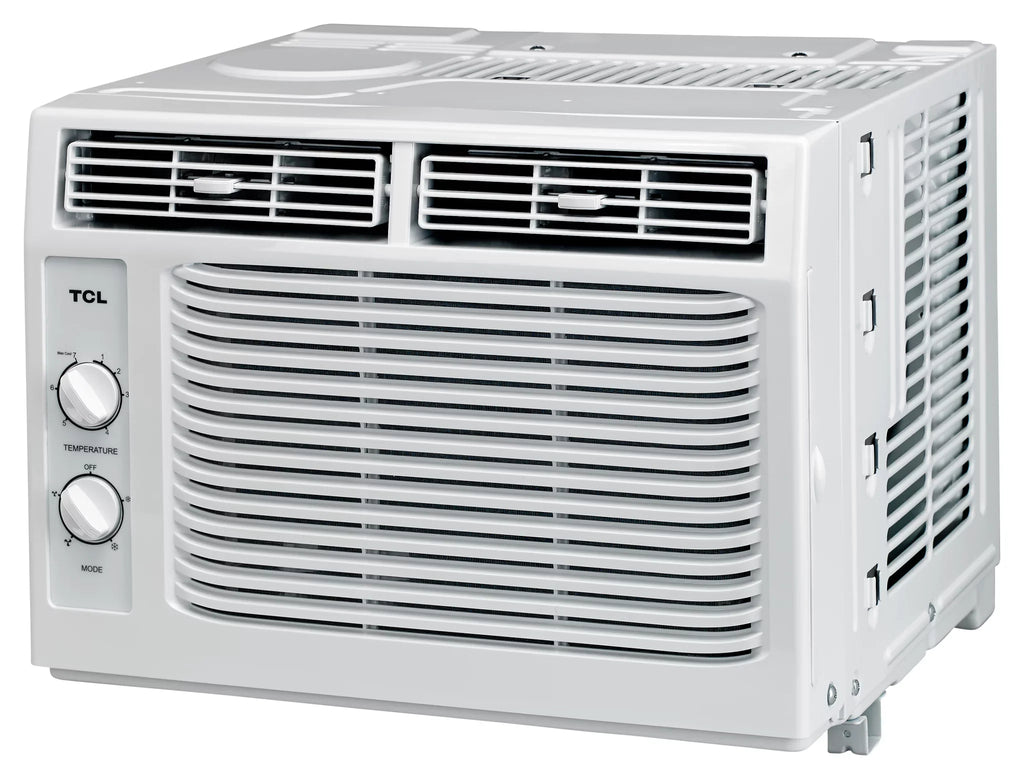 TCL 5,000 BTU Ivory Mechanical Window Air Conditioner