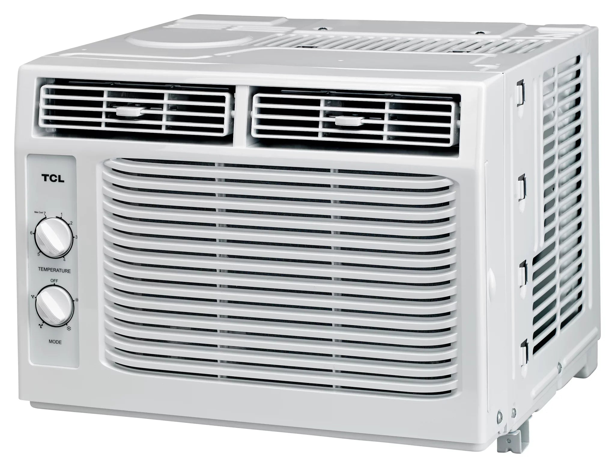 TCL 5,000 BTU Ivory Mechanical Window Air Conditioner