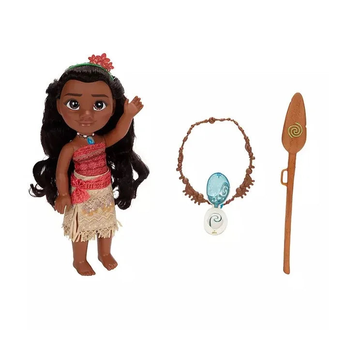 Disney Princesses Sizehare with Me Moana Doll with Accessories