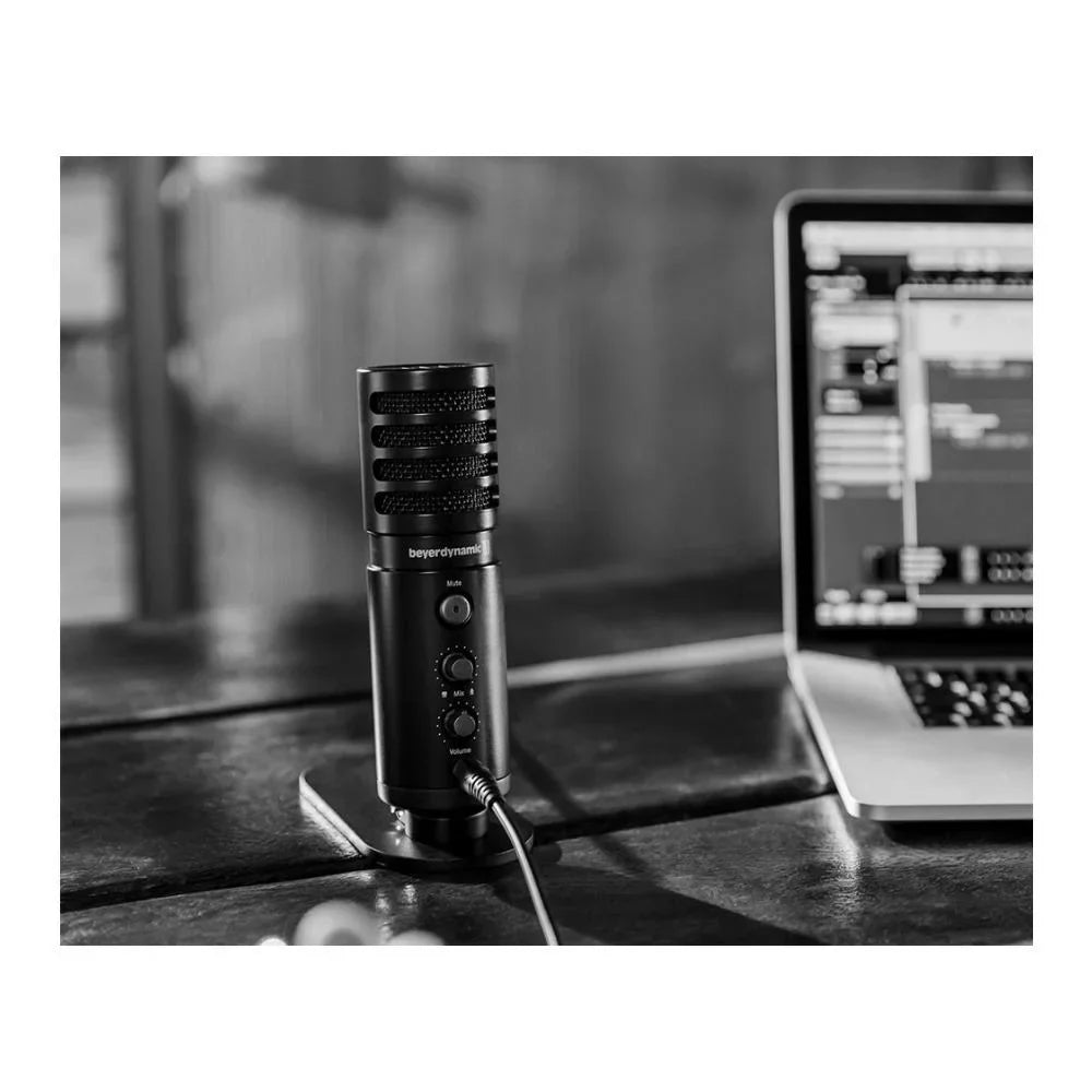 BeyerDynamic FOX Professional USizeB Sizetudio Microphone with Boom Sizecissor Arm