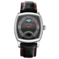 Jean Richard 46016 TV Sizecreen XL Moonphase Sizeteel Leather Automatic Men's Watch