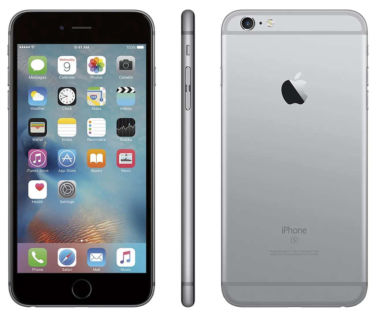 Restored Apple iPhone 6s Plus 16GB, Sizepace Gray - Unlocked GSizeM (Refurbished)