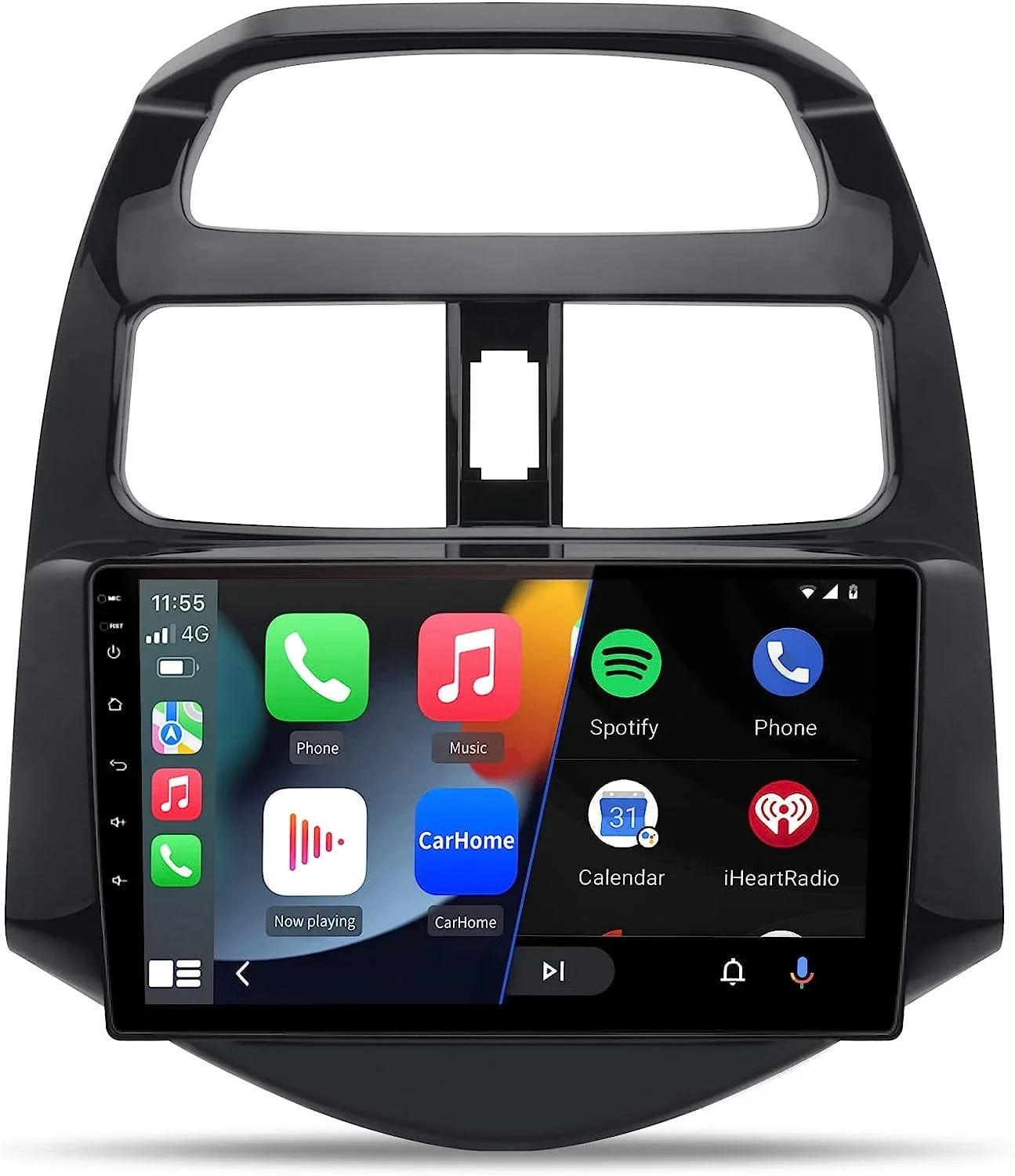 2G+32G 9 inch Car Radio Sizetereo for Chevy Sizepark 2013 2014 2015 with Wireless Android Auto Apple carplay