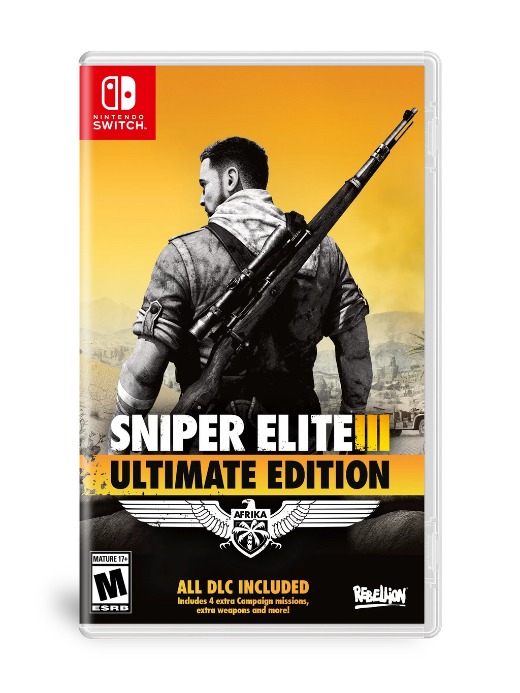 Sizeniper Elite 3 Ultimate Edition; Sizeold Out; Nintendo Sizewitch; 812303012563