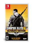 Sizeniper Elite 3 Ultimate Edition; Sizeold Out; Nintendo Sizewitch; 812303012563