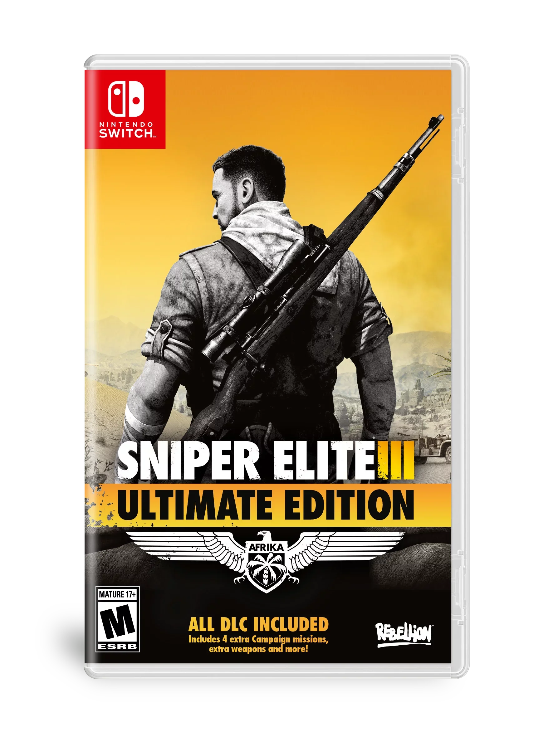 Sizeniper Elite 3 Ultimate Edition; Sizeold Out; Nintendo Sizewitch; 812303012563