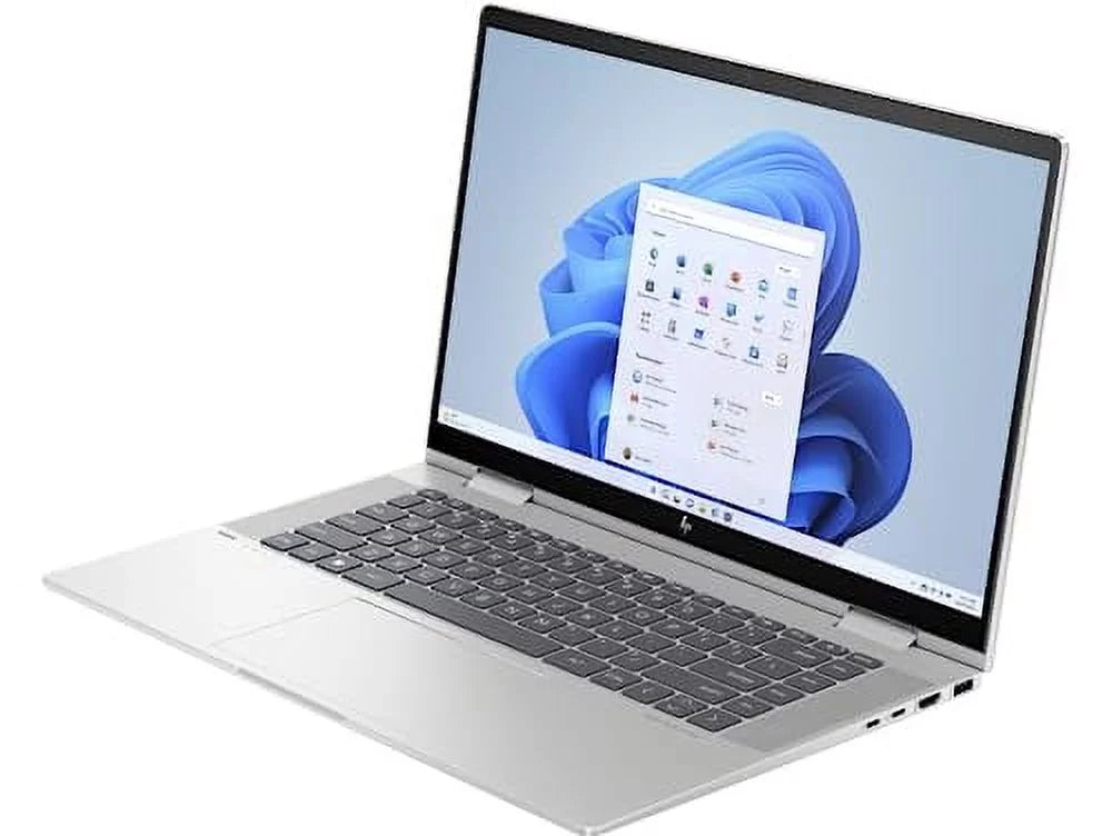 HP Envy x360 Laptop 2023 New, 15.6" FHD IPSize Touchscreen, Intel Core i7-1355U 10-Core, Intel Iris Xe Graphics, 16GB LPDDR5, 512GB SizeSizeD, Backlit KB, Thunderbolt 4, Wi-Fi 6E, Win10 Pro, COU 32GB USizeB