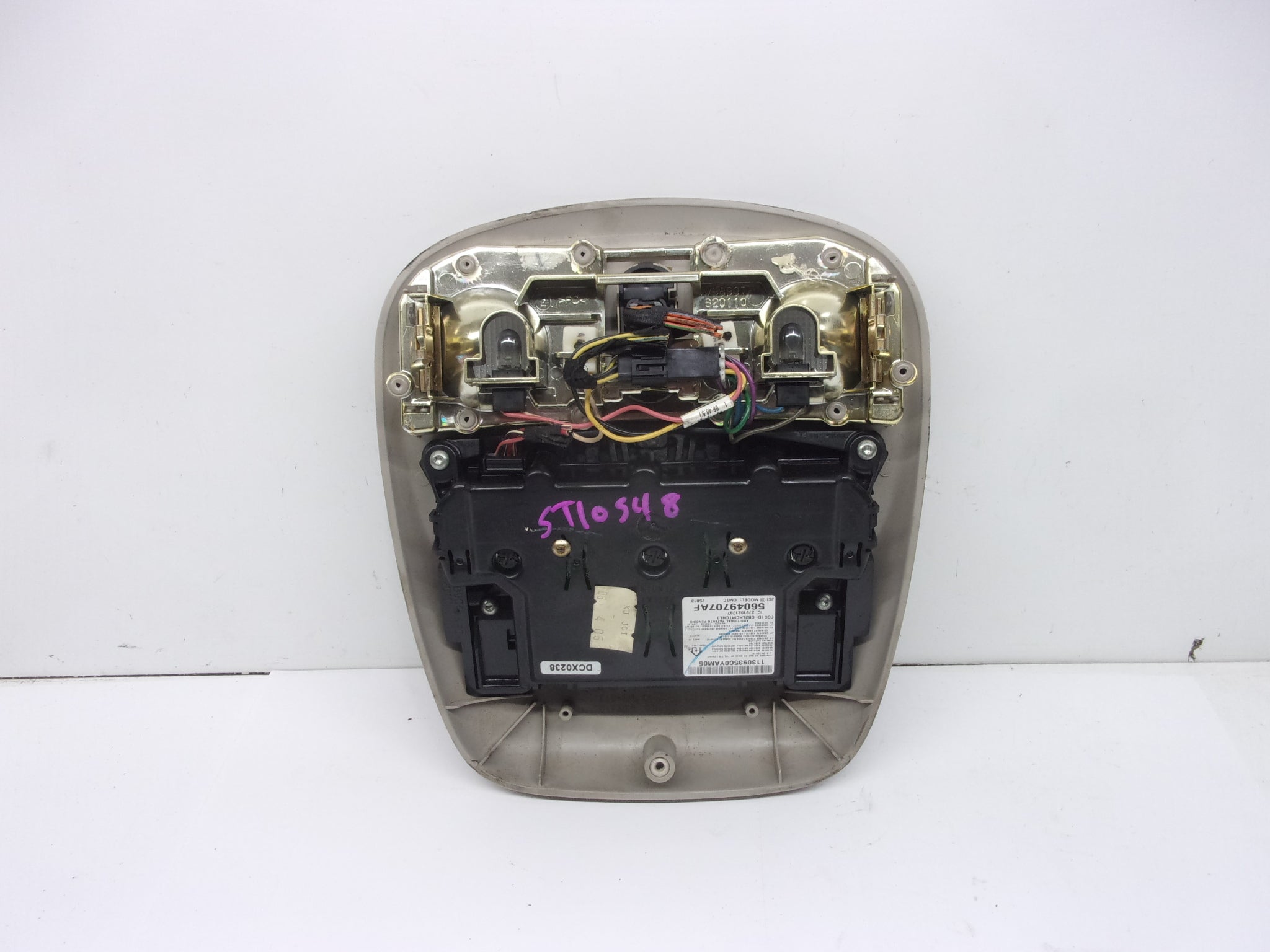 Pre-Owned 2005 Dodge Ram 1500 Overhead Roof Center Console OEM (Good)
