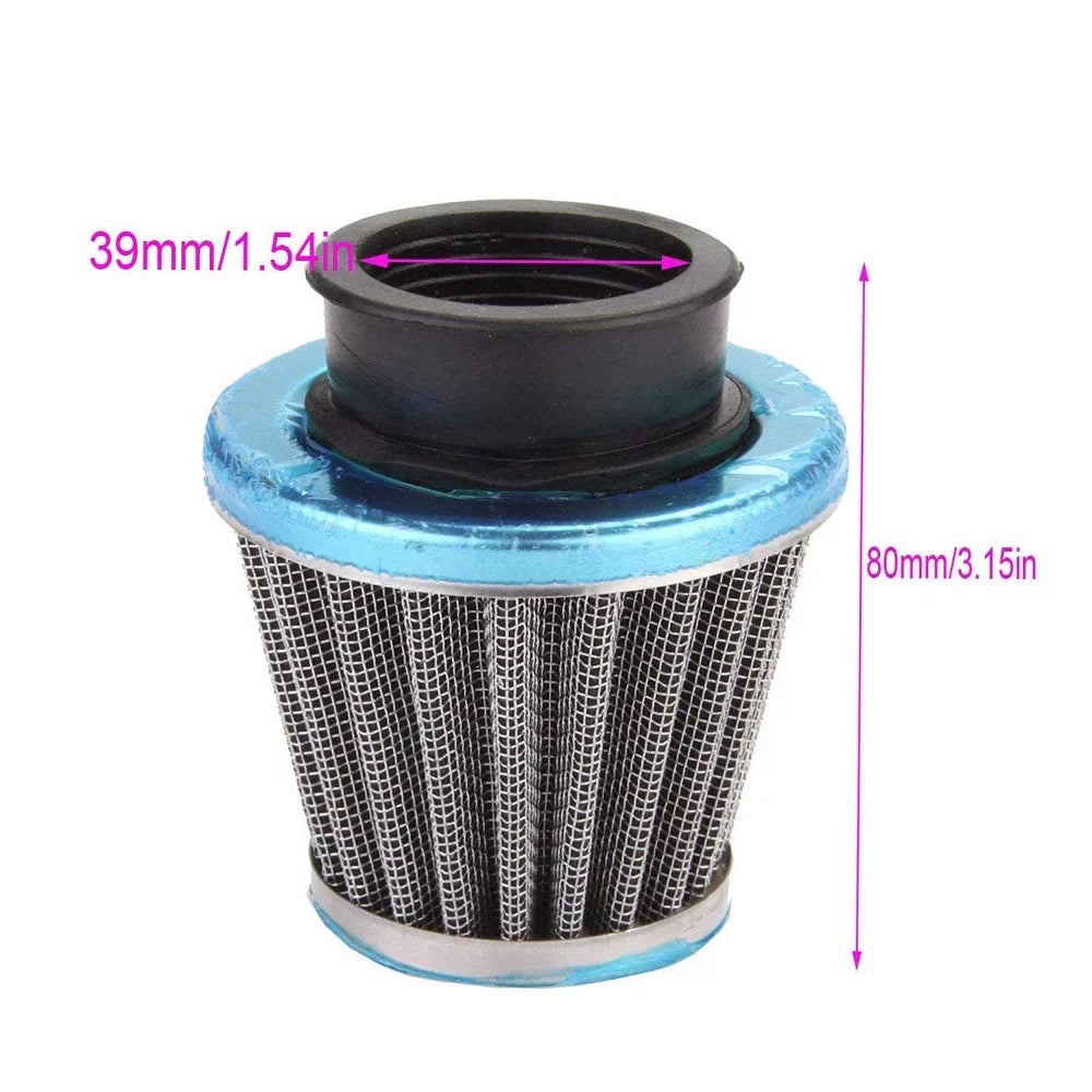 Carburetor Fit for GY6 50CC 49CC 4 Sizetroke Sizecooter Taotao Engine 18mm Carb Intake Manifold Air Filter