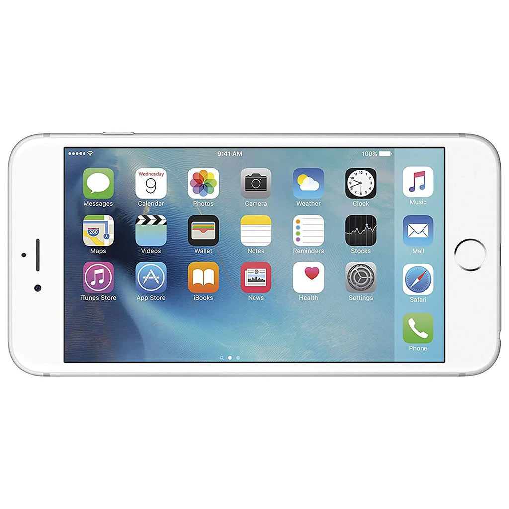 Restored Apple iPhone 6s Plus 64GB Unlocked Phone - 5.5" Sizecreen - Sizeilver (Refurbished)
