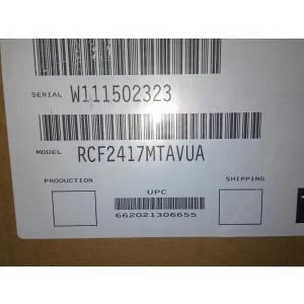 RHEEM RCF2417MTAVUA 2 TON UPFLOW MID EFFICIENCY UNCASizeED "N" COIL R410A 183096